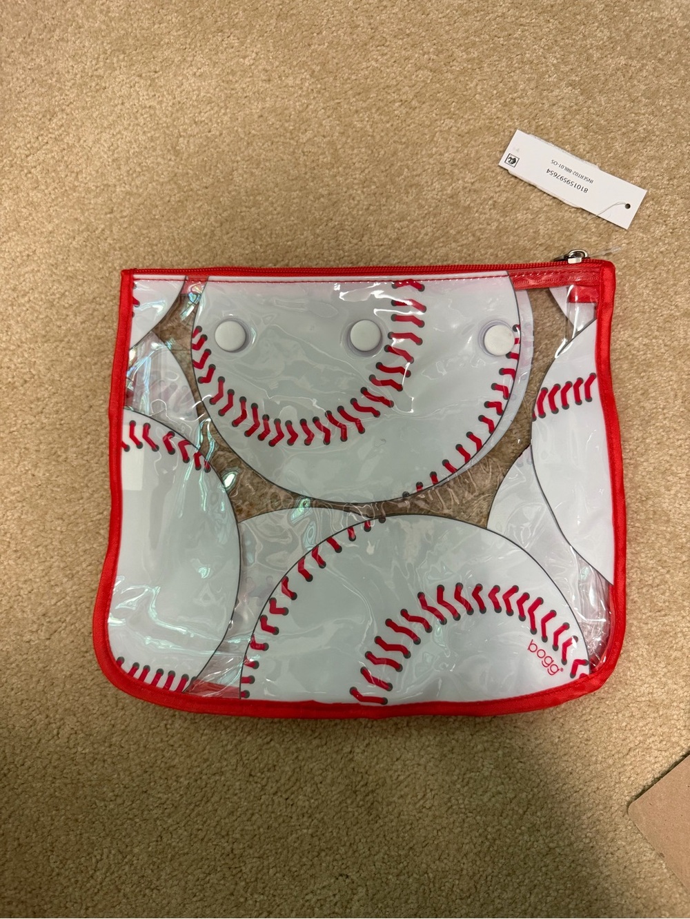 BOGG Baseball Pouch - NWT